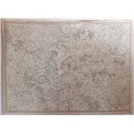 Map Mappa Antica Environs de Paris / Parigi - Delamarche fine XVIII secolo inizio XIX. “Carte des Environs de Paris avec