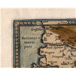 Map Mappa dei Paesi Bassi meridionali “Picardiae Belgicae Regionis Descriptio” - XVI secolo (1579) Johannes Surhon (edit. A. Ort