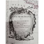 Map Mappa Antica Environs de Paris / Parigi - Delamarche fine XVIII secolo inizio XIX. “Carte des Environs de Paris avec