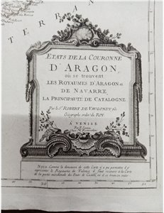 Mappa / Map Le Royaume de France divisé par Gouvernements Militaires XVIII secolo geografo Janvier, editore Santini (Venezia), d