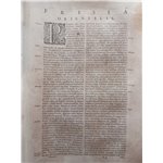 Mappa / Map Frisia Orientale “Typus Frisiae Orientalis” - Ubbo Emmius - Willem Blaeu (Amsterdam) - XVII secolo. La carta mostra 