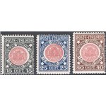 1921 - Venezia Giulia, serie n° 113/15. Cat. € 70 (**)