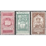 1921 - Dante, serie n° 116/18. Cat. € 70 (**)
