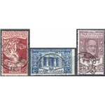 1922 - Mazzini, serie n° 128/30. Cat. € 165 (U)