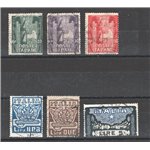 1923 - Marcia su Roma, serie n° 141/46. Cat. € 180 (U)