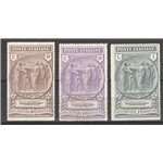 1923 - Camicie Nere, serie n° 147/49. Cert.: IC. Cat. € 400 (**)