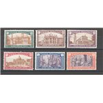 1924 - Anno Santo, serie n° 169/74. Cat. € 125 (**)