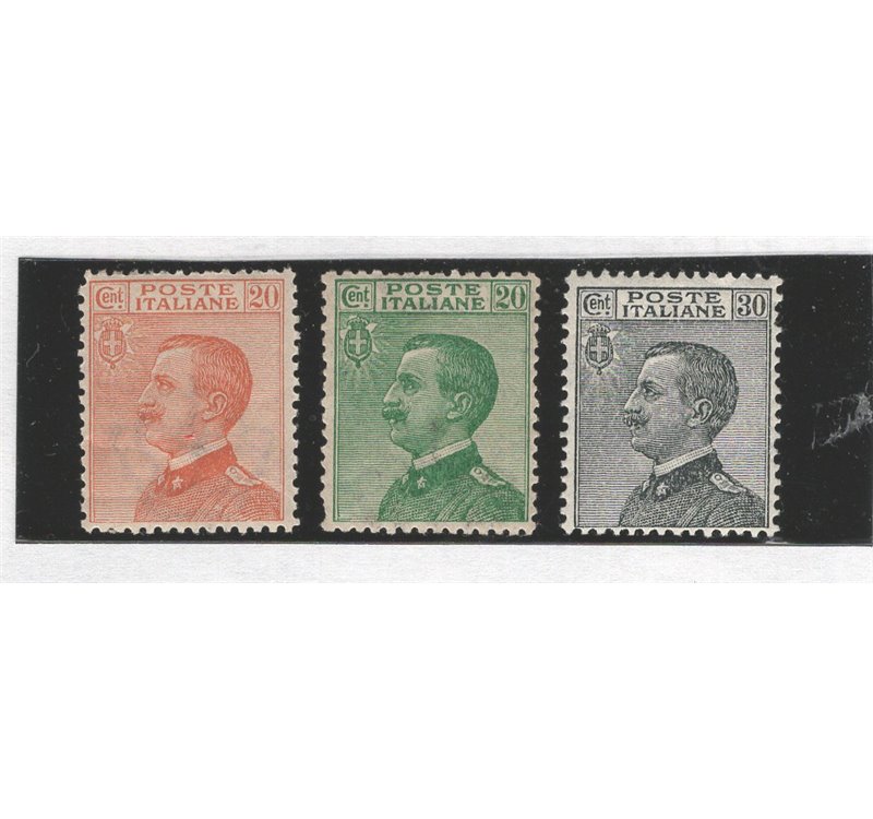 1925 - Michetti, serie n° 183/85 con ottima centratura. Cat. € 90 (**)