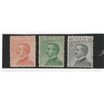 1925 - Michetti, serie n° 183/85 con ottima centratura. Cat. € 90 (**)