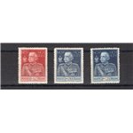 1926/26 - Giubileo, serie n° 186/88 con ottima centratura. Cert.: IC. Cat. € 500 (**)