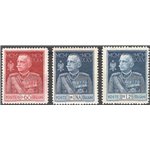 1926/26 - Giubileo, serie n° 186/88. Cat. € 125 (**)