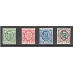 1926 - Floreale, serie n° 200/03. Cert.: IC. Cat. € 425 (**)