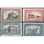 1926 - Milizia I, serie n° 206/09. Cat. € 55 (**)