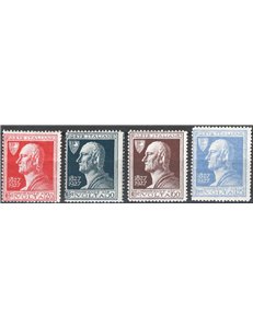 1927 - Volta, serie n° 210/13. Cat. € 75 (**)