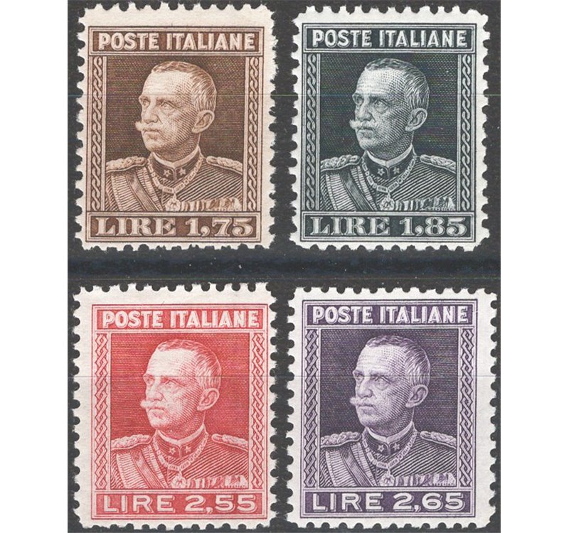 1927 - Giubileo, serie n° 214/17. Cat. € 60 (**)