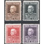 1927 - Giubileo, serie n° 214/17. Cat. € 60 (**)