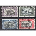 1928 - Milizia II, serie n° 220/23. Cert.: Biondi. Cat. € 1.250 (U)