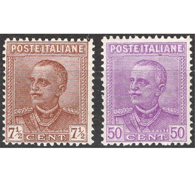 1928 - Giubileo, serie n° 224/25. Cat. € 100 (**)