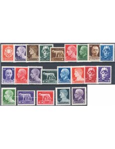 1929 - Imperiale, serie n° 242A/61. Cat. € 150 (**)