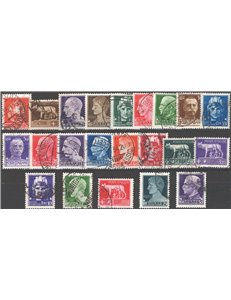 1929 - Imperiale, serie n° 242A/61. Cat. € 115 (U)
