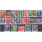 1929 - Imperiale, serie n° 242A/61. Cat. € 115 (U)