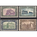 1930 - Milizia III, serie n° 272/75. Cat. € 115 (**)