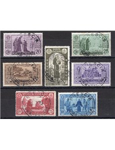 1931 - S. Antonio, serie n° 292/98. Cert.: IC. Cat. € 550 (U)