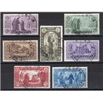 1931 - S. Antonio, serie n° 292/98. Cert.: IC. Cat. € 550 (U)