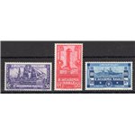 1931 - Accademia Navale, n° 300/02. Cert.: Biondi. Cat. € 240 (**)