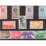 1935 - Bellini, serie n° 388/93 + P.A. 90/94. Cert.: IC. Cat. € 1.000 (**)
