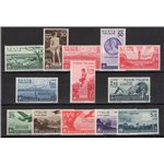 1936 - Orazio, serie n° 398/405 + P.A. 95/99. Cert.: IC. Cat. € 700 (**)
