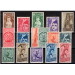 1937 - Colonie Estive, serie n° 406/15 + P.A. 100/5. Cert.: IC. Cat. € 900 (**)