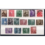 1938 - Impero, serie n° 439/48 + P.A. 111/16. Firm.: Chia. Cert.: IC. Cat. € 335 (U)