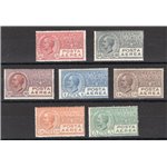 1926/28 - P.A. Vittorio Emanuele, serie n° 2A/7. Cert.: IC. Cat. € 500 (**)