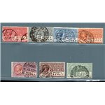 1926/28 - P.A. Vittorio Emanuele, serie n° 2A/7. Firm.: Chia - ED. Cert.: IC. Cat. € 500 (U)