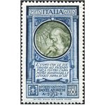 1932 - P.A. Dante 100 £, n° 41 con ottima centratura. Cert.: Biondi. Cat. € 330 (**)