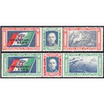 1933 - P.A. Trittici I-Aram, serie n° 51/52. Firm.: Chia. Cert.: IC. Cat. € 750 (**)