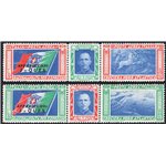 1933 - P.A. Trittici I-Ques, serie n° 51O/52O. Firm.: Chia. Cert.: IC. Cat. € 750 (**) 