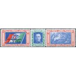 1933 - P.A. Trittici I-Borg varietà ciuffo, n° 51Da. Cert.: Biondi. Cat. € 4.5000 (**)