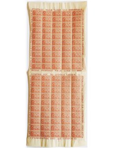1920 - Espressi 50 c. foglio doppio, n° 4 (**)