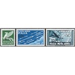 1942 - Posta militare, la serie n° 1/20 con soprast. P.M.. Cat. € 100 (**)