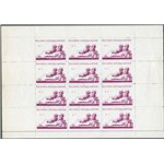 1943 - Luogotenenza Occup. Tedesca di Napoli Recapito Interquartiere, servizio postale per la città di Napoli ordinato dal coman