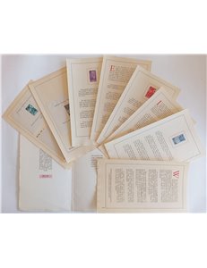 Corpo Polacco - 1946 - Libretto (n° 1) di 10 pagine con iscrizioni in 4 lingue contenente i foglietti n° 2/4 ed i valori del Soc