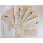 Corpo Polacco - 1946 - Libretto (n° 1) di 10 pagine con iscrizioni in 4 lingue contenente i foglietti n° 2/4 ed i valori del Soc