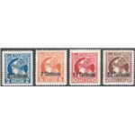 Occup. Straniere dei Territori Italiani - Occup. Austriaca - Friuli e Veneto - 1918 - Francobolli per giornali di Ungheria sopra