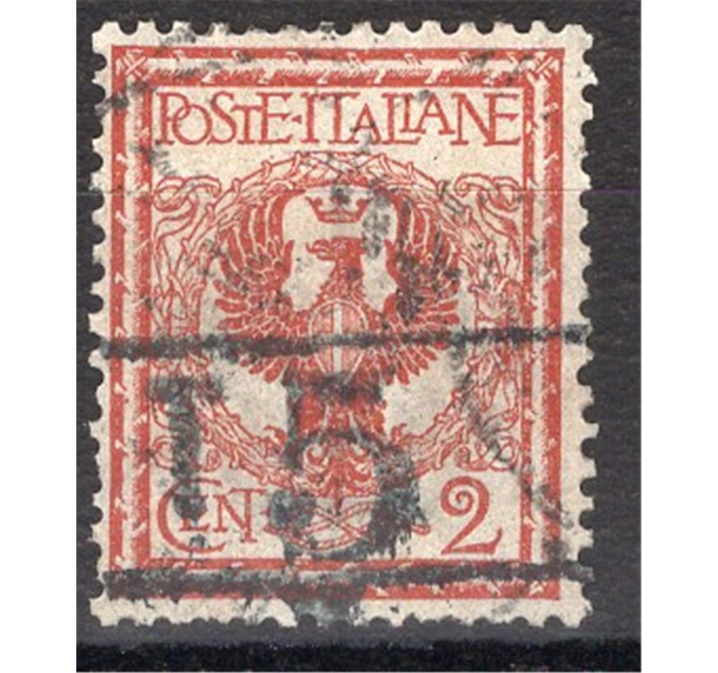 Terre Redente - Trentino Alto Adige - Bolzano 3 - 1918/19 - Floreale 2 c. con soprast. "T5", n° BZ3 10. Cert.: Biondi. Cat. € 22