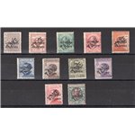 Terre Redente - Trentino Alto Adige - Bolzano 3 - 1918/19 - Venezia Tridentina con soprast. "TAXE" in nero, serie n° BZ3 49/59. 