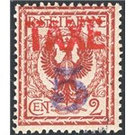 Terre Redente - Trentino Alto Adige - Bolzano 3 - 1918/19 - Floreale 2 c. soprast. “TAXE”, n° BZ3 82A. Cert.: IC. Cat. € 280 (**