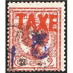 Terre Redente - Trentino Alto Adige - Bolzano 3 - 1918/19 - Floreale 2 c. soprast. “TAXE”, n° BZ3 82A. Cert.: Biondi. Cat. € 280