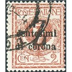 Terre Redente - Trentino Alto Adige - Bolzano 3 - 1918/19 - Venezia Tridentina 2 c. con soprast. in nero di una "Z", n° BZ3 99. 